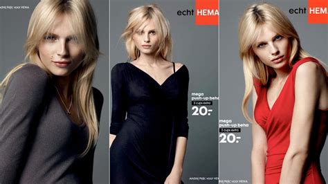 noted androgynous male model andrej pejic cast in new push up bra ads