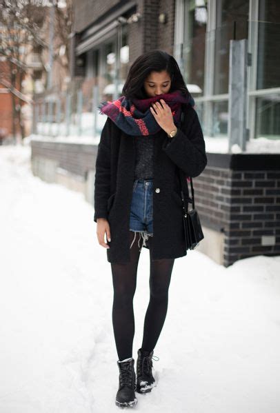 27 Cute Outfits You Can Actually Wear In The Snow Winter Fashion