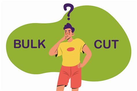 Bulking or cutting: How to decide which is right for you