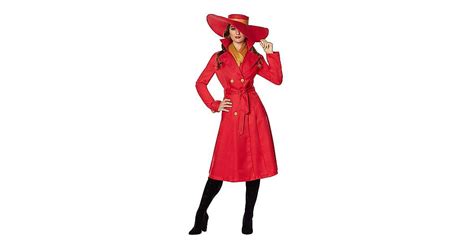 Adult Carmen Sandiego Costume Best Spirit Halloween Costumes 2019