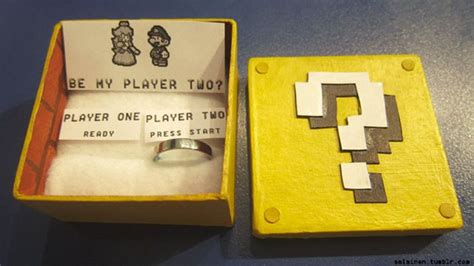 super mario marriage proposal others