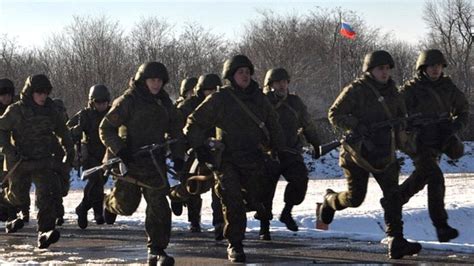Russian Military Deployed Near Ukraine For Huge Exercises Bbc News