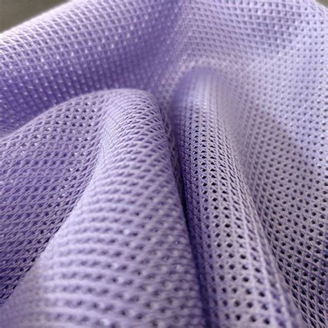 Custom Made Single Layer Mesh Breathable Three Dimensional Air Fabric Polyester Fabric Oem Service