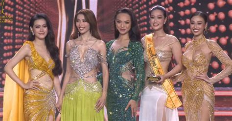 Chung Kết Miss Grand Vietnam 2022 Top 5 Không Có Thiên Hương