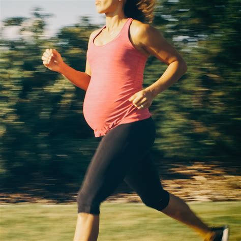 Running When Pregnant Can You Run While Pregnant
