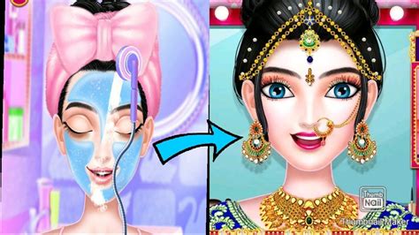 Indian Wedding Game Cinderella Makeup Salon New Girl Game 2020