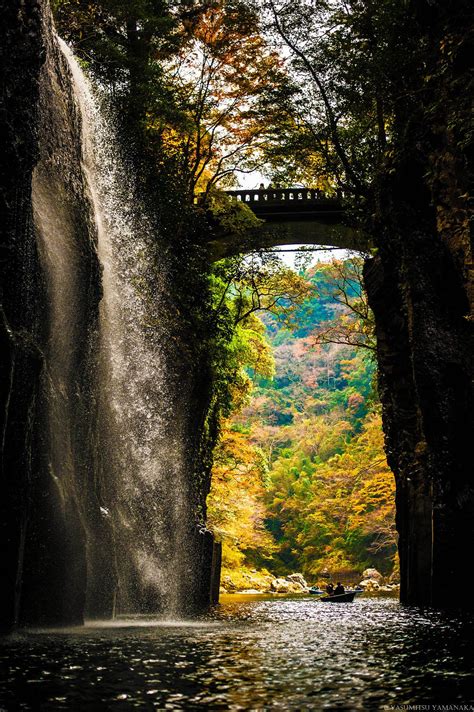 Takachiho Gorge In Miyazaki Prefecture Japan Takachiho Waterfall
