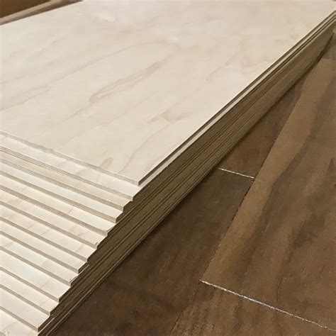 Maple Plywood Cut To Size Lumber Cherokee Wood Products