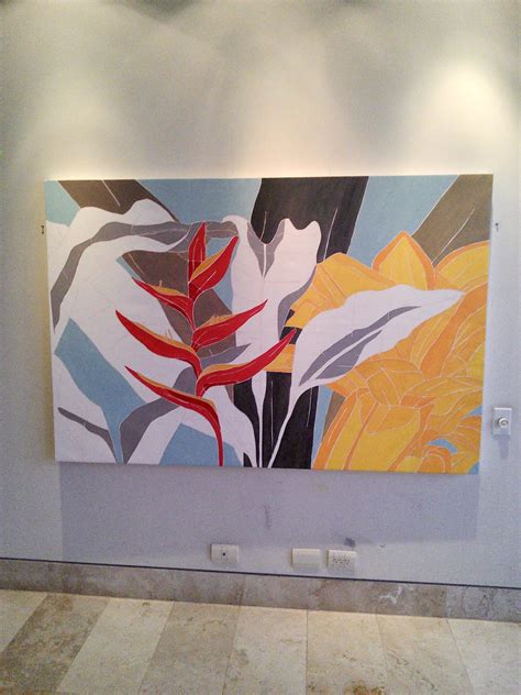 EC Art - “Lover’s Paradise” 2024, oil on canvas 183x123...