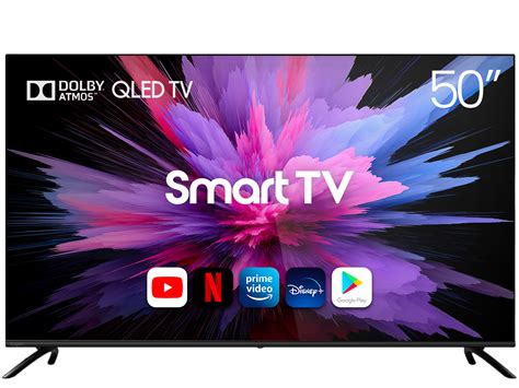 Kogan Qled 50 4k Uhd Hdr Smart Tv Android Tv Dolby Atmos Xq9610 At Mighty Ape Nz