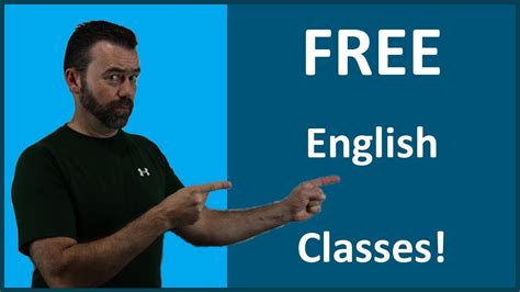 Free English Classes For Adults In Houston Youtube