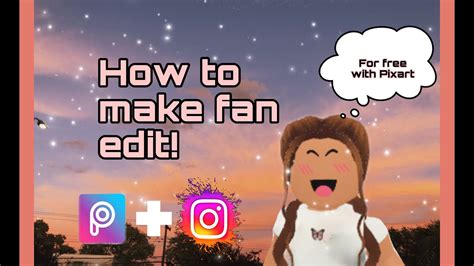 How To Make Fan Edit On Phone Free Youtube