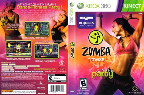 Zumba Fitness Xbox Ultra Capas