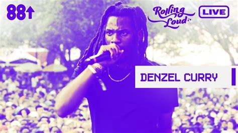 Denzel Curry Ult Live From Rolling Loud 17 Youtube