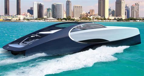 What Makes Bugattis Super Yacht Unique And Incredibly Luxurious