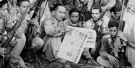 The Founding Of Hukbalahap 1942 World War Ii Amino Amino