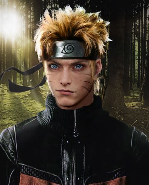 Artstation Naruto Realistic Portrait