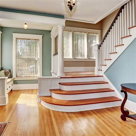 Traditional Staircases In Houses