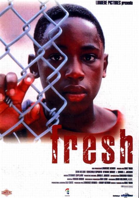 Fresh Película 1994 Tráiler Resumen Reparto Y Dónde Ver Dirigida