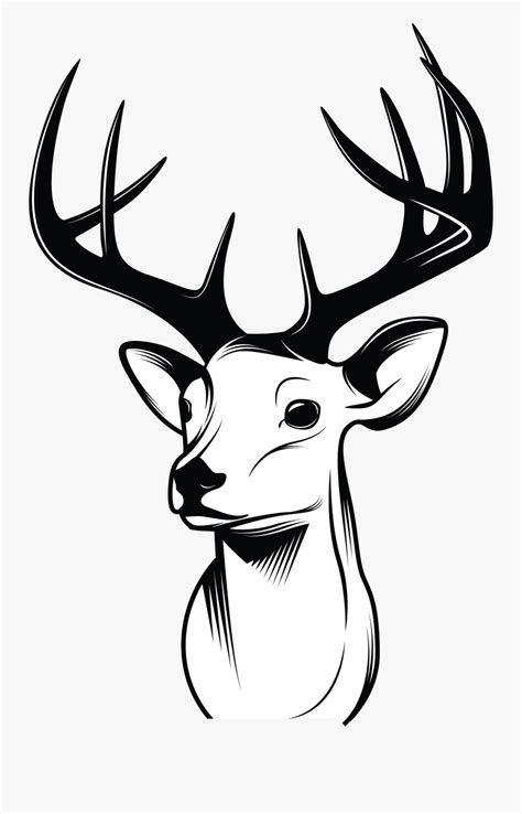 Ideas To Simple Deer Drawing Heart With Drawing