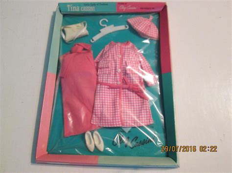 Vintage Nos Nip Tina Cassini Doll Outfit Pink Prize M 2013 200 Oleg