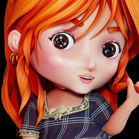 ArtStation - My Chibi Girlfriend