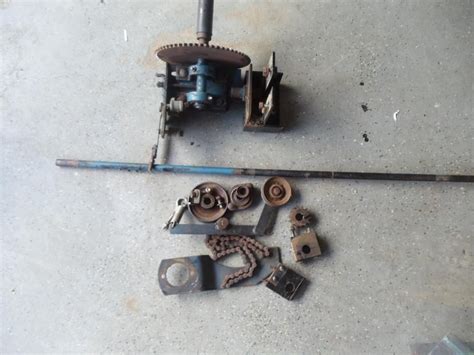 Ford LGT 165 Rear PTO Diagram | For Sale - Ford LGT ...