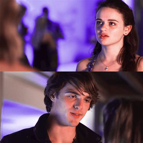 Elle (joey king) and noah (jacob elordi) are together now, but unfortunately, noah is off at college while elle is stuck finishing her senior year of high school. Elle and Noah | Kissing booth, Famous singers, Joey king