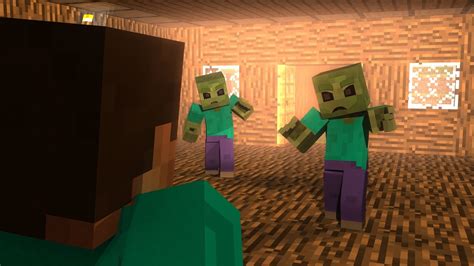 Check spelling or type a new query. FREE DOWNLOAD Minecraft HD 4K Wallpaper - "Zombie Attack ...