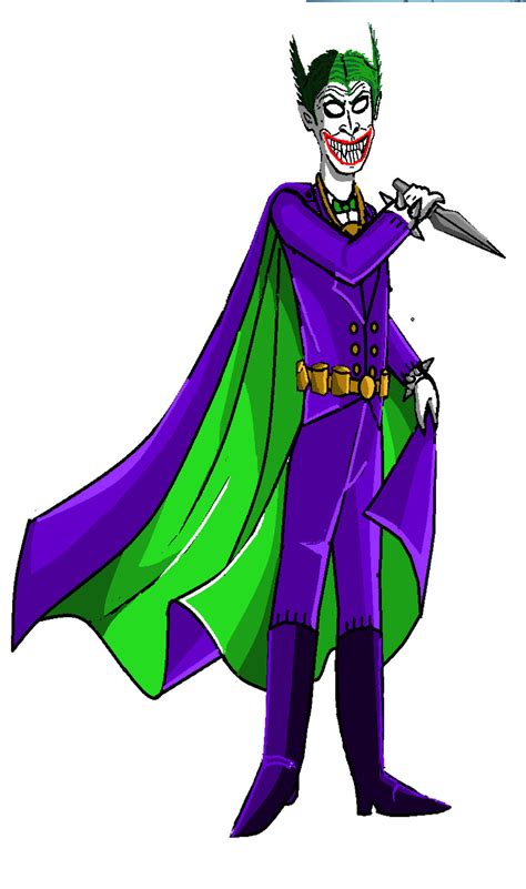 Joker Redesign By The Future1 On Deviantart