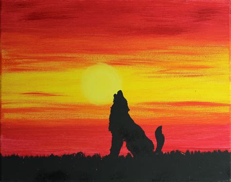 Easy sunset scenery drawing | how to draw beautiful sunset in the village with oil pastelshow to draw easy sunset scenery and village with oil pastels and co. Word Weaver Art: Animals in Silhouette at Sunset (Kid Project)