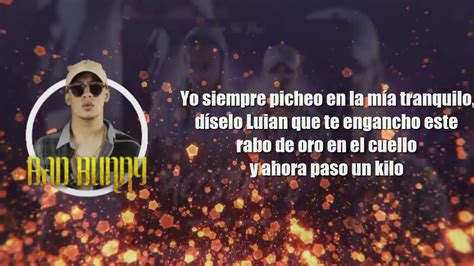 Bad bunny & jhay cortez] ya yo me enteré, se nota cuando me ve' ahí donde no ha' llega'o sabe' que yo te llevaré y dime qué quiere' beber, e' que tú ere' mi bebé ¿y de nosotro'. Bad bunny acostumbre _ lyrics - YouTube