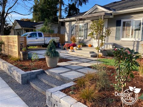 How To Design A Small Front Yard Landscape