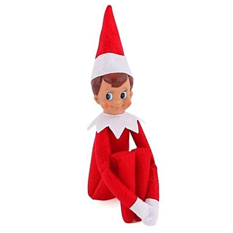 Universal Christmas Elf On The Shelf Plush Dolls Boy Girl Xmas Novelty