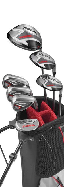 Taylormade Phenom Junior Clubs With Bells And Whistles Colorado