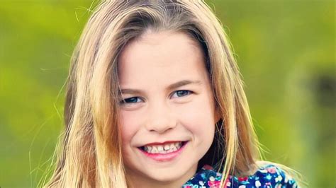 Princess Charlotte Celebrates Turning 6 With Adorable Birthday Portrait