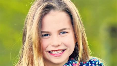 Princess Charlotte Celebrates Turning 6 With New Birthday Photo Huffpost