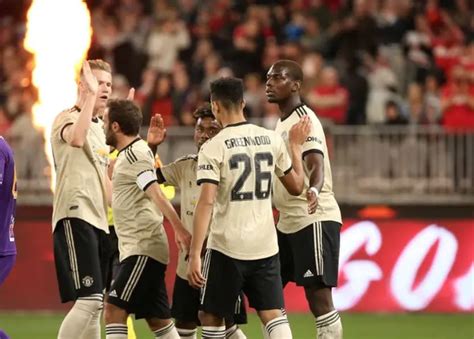 Manchester united won 3 matches. Man Utd vs AC Milan: Pre-season tour 2019 match preview ...