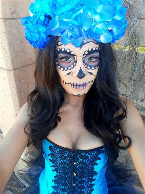 Fantasymakeup Catrina Mexicana Maquillaje De Catrina Disfraces De Halloween Para Mujeres