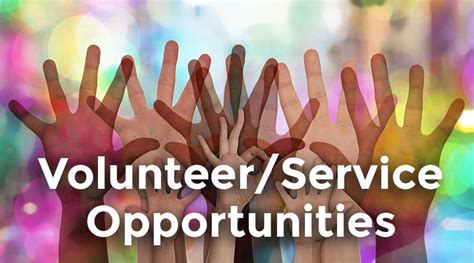 Volunteer Service Opportunities St John Lutheran Church Boerne Tx