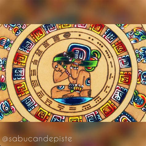 Mayan Calendar Haab Calendar Tzolkin Calendar Mayan Etsy Mayan