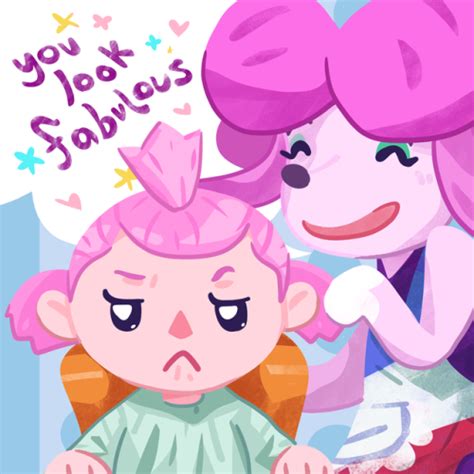 New leaf is a significant upgrade to the series, and with it came three new snowpeople she has eyelashes, wears her hair in a bun and is the third largest of the snow people. Shampoodle Acnl Hairstyles : Animal Crossing Community : As soon as the train arrives at the ...