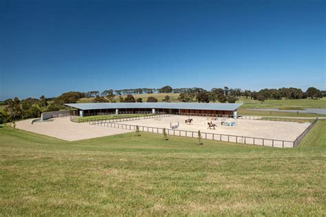 Equestrian Centre In Melbourne Australia By Seth Stein Architects And
