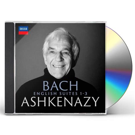Vladimir Ashkenazy Bach English Suites 1 3 Cd