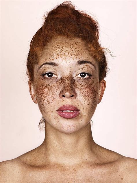 Stunning Portraits Of Freckled Peoples By Brock Elbank Portrait