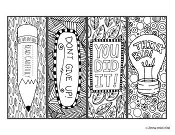 Teach us to always trust the way you guide us through life's lessons. Motivational Coloring Bookmarks to Inspire Test-Takers | TpT