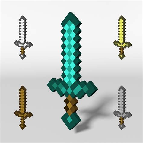 Pictures Of Minecraft Sword Clashing Pride