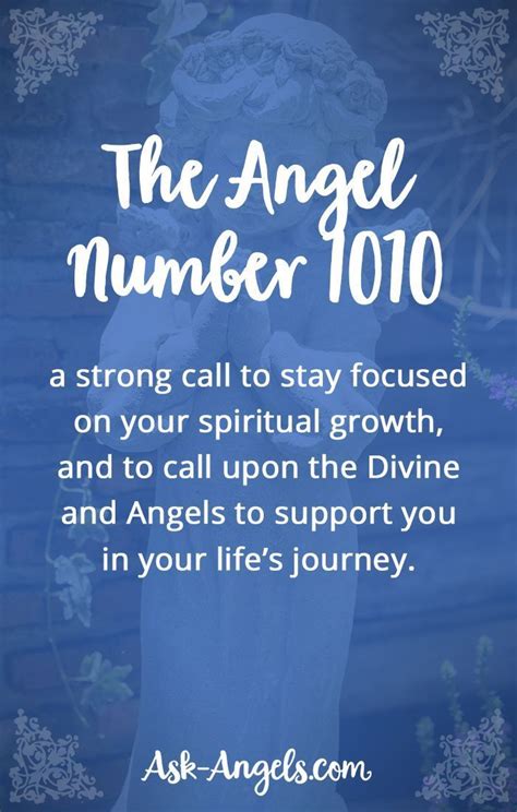 The Angel Number 1010 a strong call to stay focused on your spiritual