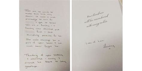 Nurse Lucy Letby Wrote Sympathy Card To Parents Of Baby Girl Shes