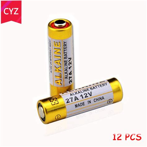 New 12pcslot 12v 27a Mn27 27a L828 A27 Super Alkaline Battery For